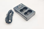 Caisi Dual USB Charger for Canon LP-E17 Battery