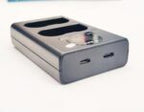 Caisi Dual USB Charger for Canon LP-E17 Battery
