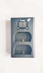 Caisi Dual USB Charger for Canon LP-E6 / LP-E6N / LP-E6NH Battery