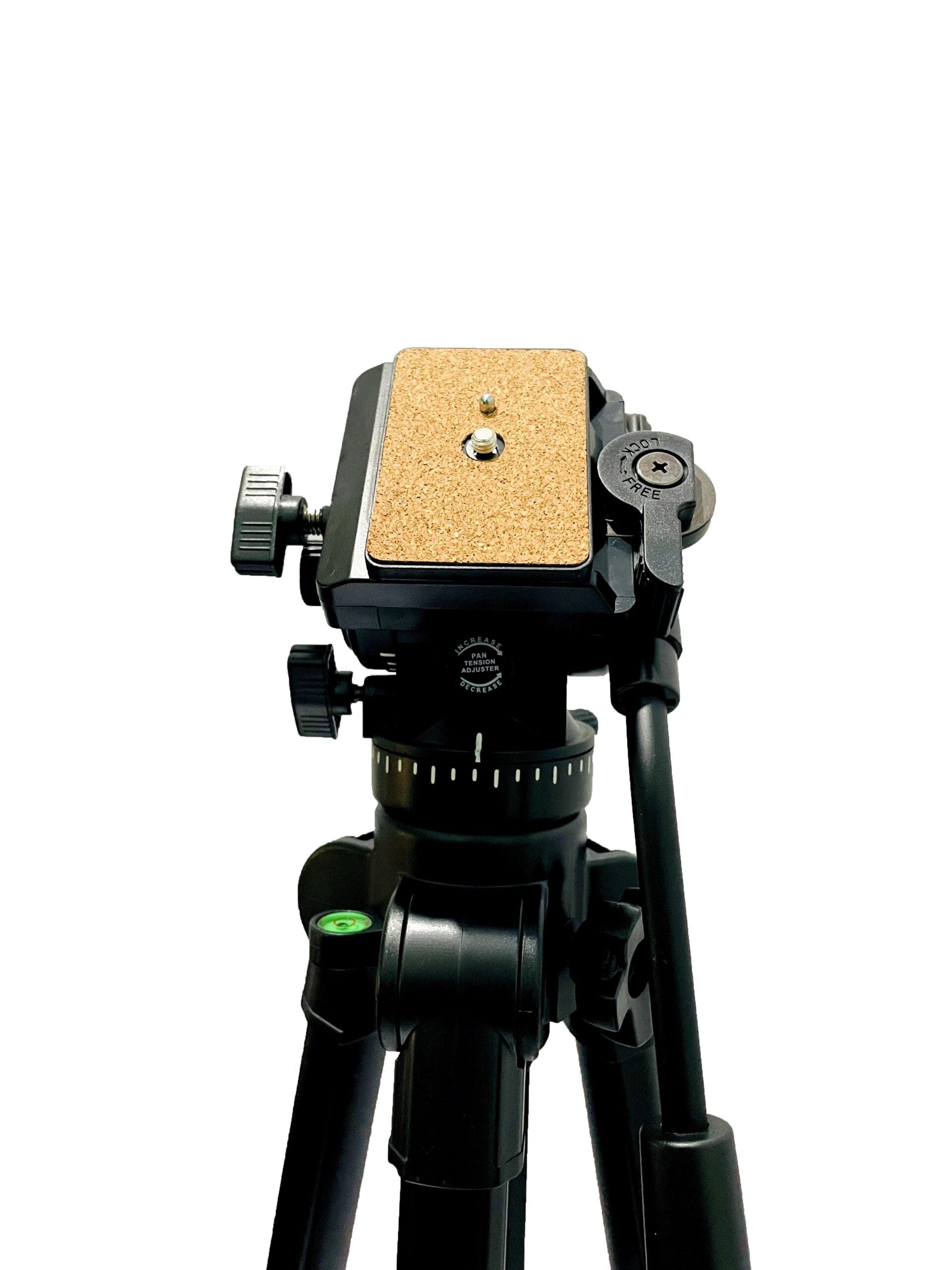 ICON i7871 Professional Video Tripod with Fluid Head