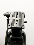 ICON i7870 Professional Video Tripod with Fluid Head