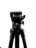 ICON i7871 Professional Video Tripod with Fluid Head