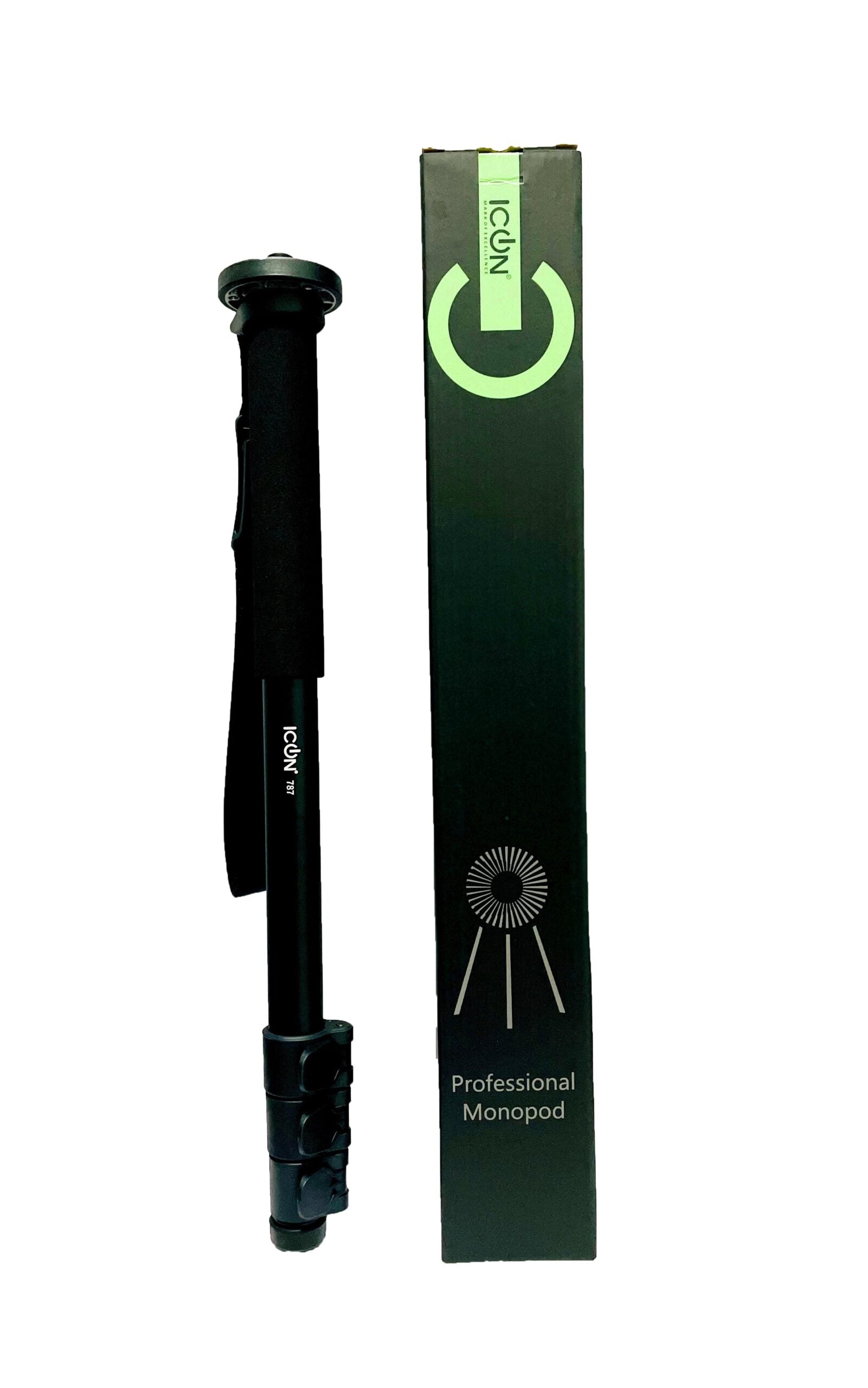 ICON 787 Professional Monopod for DSLR & Mirrorless Cameras