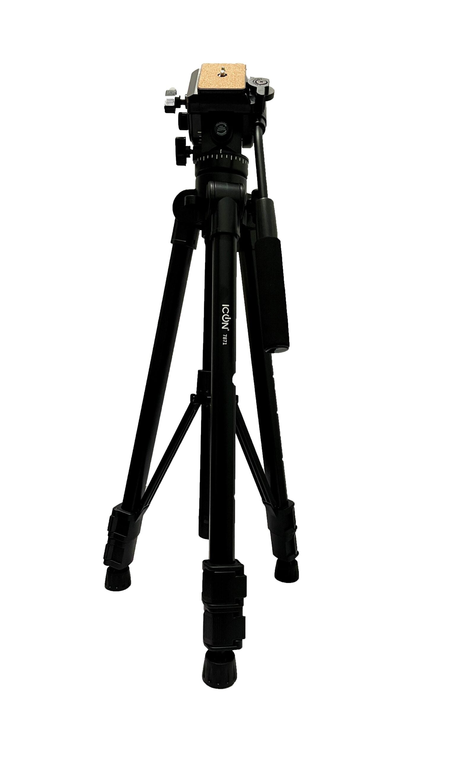 ICON i7871 Professional Video Tripod with Fluid Head