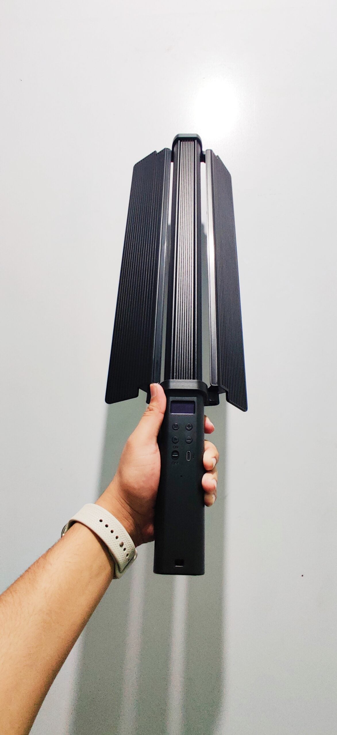 MAMEN BO6 RGB Long Bar Light – Professional LED Bar Light for Photography & Video