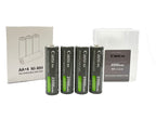 Caisi AA Rechargeable Batteries 2500mAh (4-Pack)
