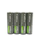 Caisi AA Rechargeable Batteries 2500mAh (4-Pack)