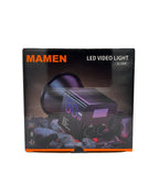 MAMEN C80 80W RGB Continuous LED Light – Professional High-Power RGB Studio Light for Photography & Video