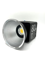 MAMEN C80 80W RGB Continuous LED Light – Professional High-Power RGB Studio Light for Photography & Video