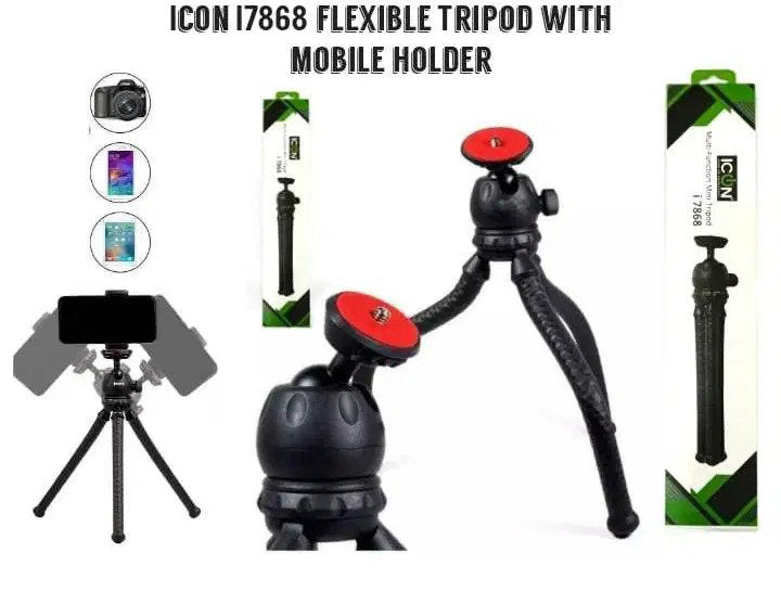 ICON i7868 Flexible Tripod & Mobile Holder