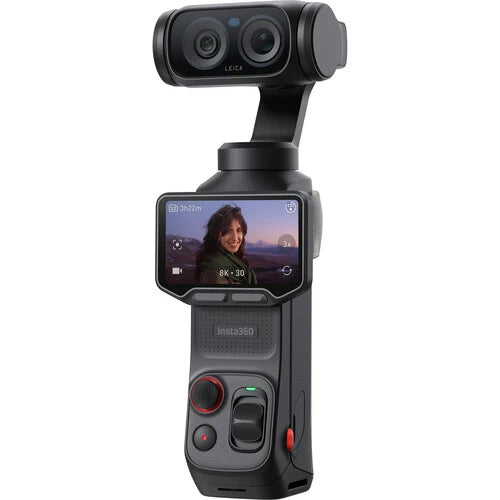 Insta360 Luna Ultra – Dual-Lens 8K Gimbal Camera with Leica Summicron Lens