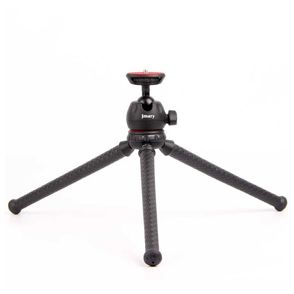 Jmary MT-25 Flexible Mini Tripod with 360° Ball Head & Mobile Holder