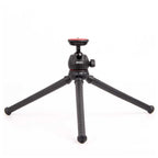 Jmary MT-25 Flexible Mini Tripod with 360° Ball Head & Mobile Holder