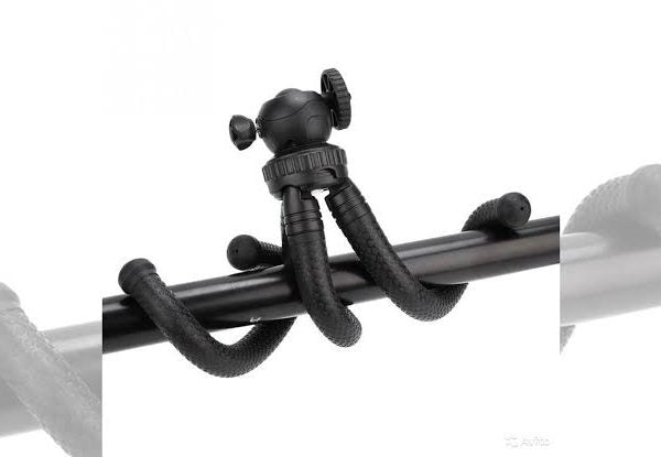 Jmary MT-25 Flexible Mini Tripod with 360° Ball Head & Mobile Holder