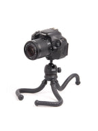 Jmary MT-25 Flexible Mini Tripod with 360° Ball Head & Mobile Holder