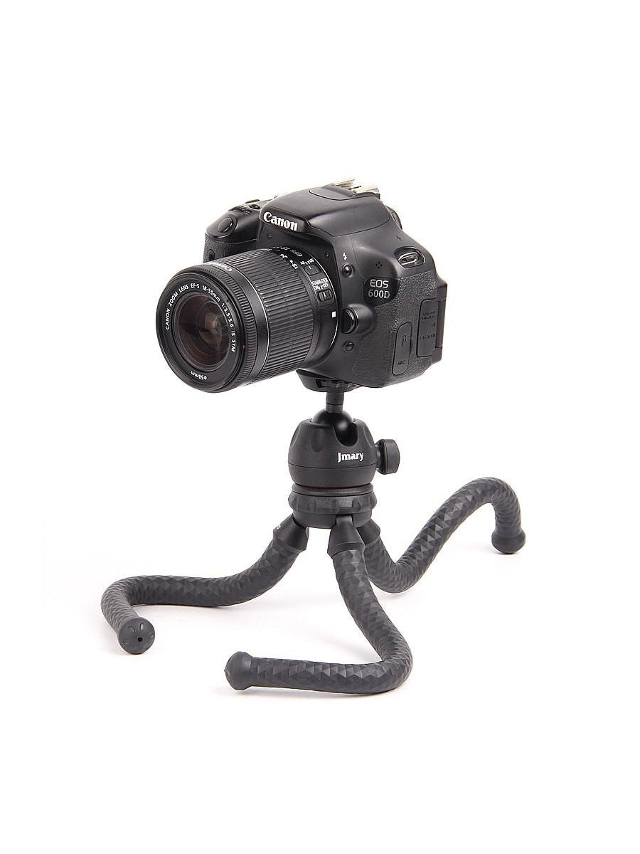 Jmary MT-25 Flexible Mini Tripod with 360° Ball Head & Mobile Holder