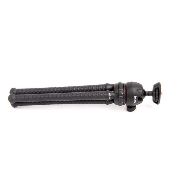 Jmary MT-25 Flexible Mini Tripod with 360° Ball Head & Mobile Holder
