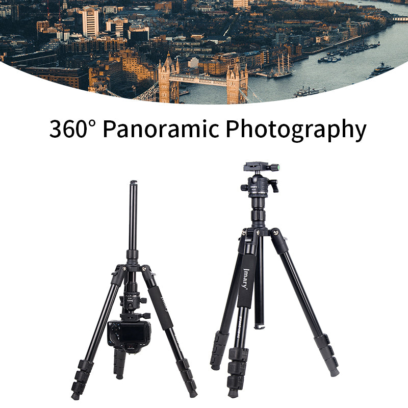 Jmary KT285+NB40 1.64M 2-in-1 Tripod with Panoramic Ball Head
