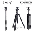 Jmary KT285+NB40 1.64M 2-in-1 Tripod with Panoramic Ball Head
