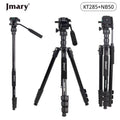 Jmary KT285+NB50 1.77M 2-in-1 Tripod with Hydraulic Head