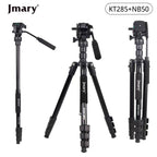 Jmary KT285+NB50 1.77M 2-in-1 Tripod with Hydraulic Head
