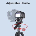 Jmary KT285+NB50 1.77M 2-in-1 Tripod with Hydraulic Head