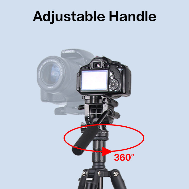 Jmary KT285+NB50 1.77M 2-in-1 Tripod with Hydraulic Head