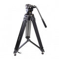 KINGJOY VT-2500 Professional Camera Tripod – Heavy Duty Tripod for Photography & Videography