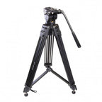 KINGJOY VT-2500 Professional Camera Tripod – Heavy Duty Tripod for Photography & Videography