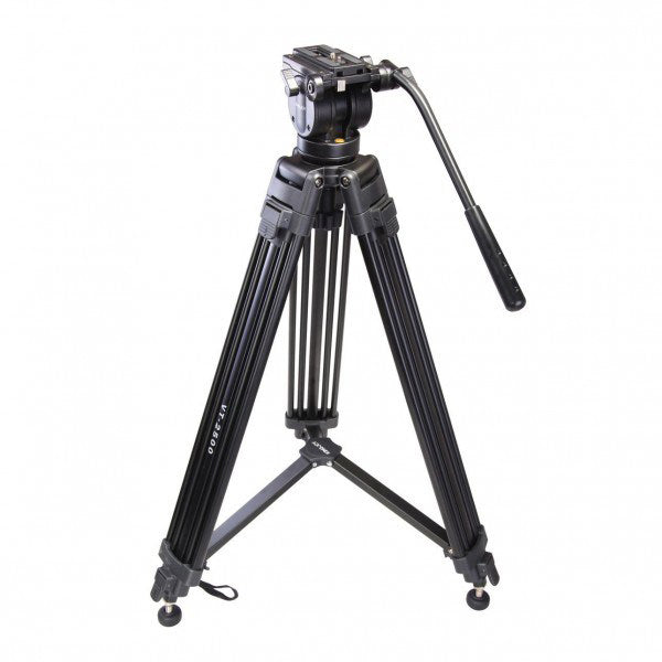 KINGJOY VT-2500 Professional Camera Tripod – Heavy Duty Tripod for Photography & Videography
