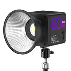 MAMEN C60 60W RGB Continuous LED Light – Professional RGB Studio Light for Photography & Video