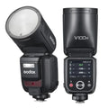 Godox V100 Round Head TTL Camera Flash for Sony