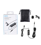 BOYA BY-M1 Pro II Universal Lavalier Microphone with 3-Year Warranty