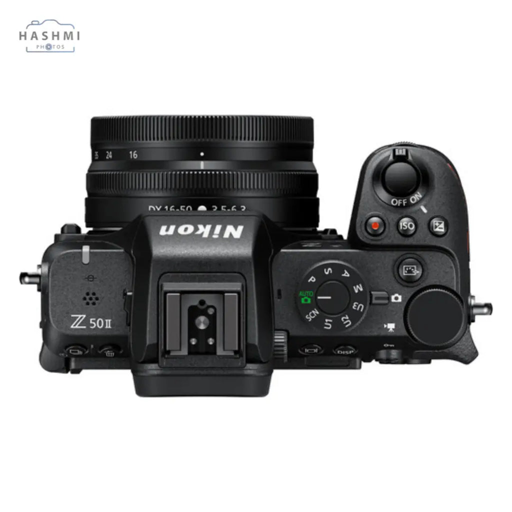 Nikon Z50 II Mirrorless Camera with 16-50mm Lens