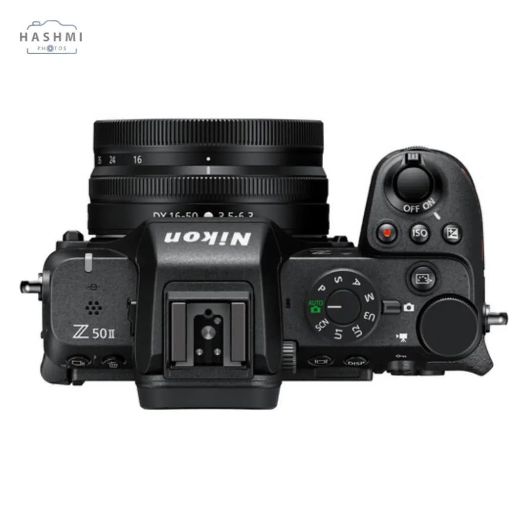 Nikon Z50 II Mirrorless Camera with 16-50mm Lens