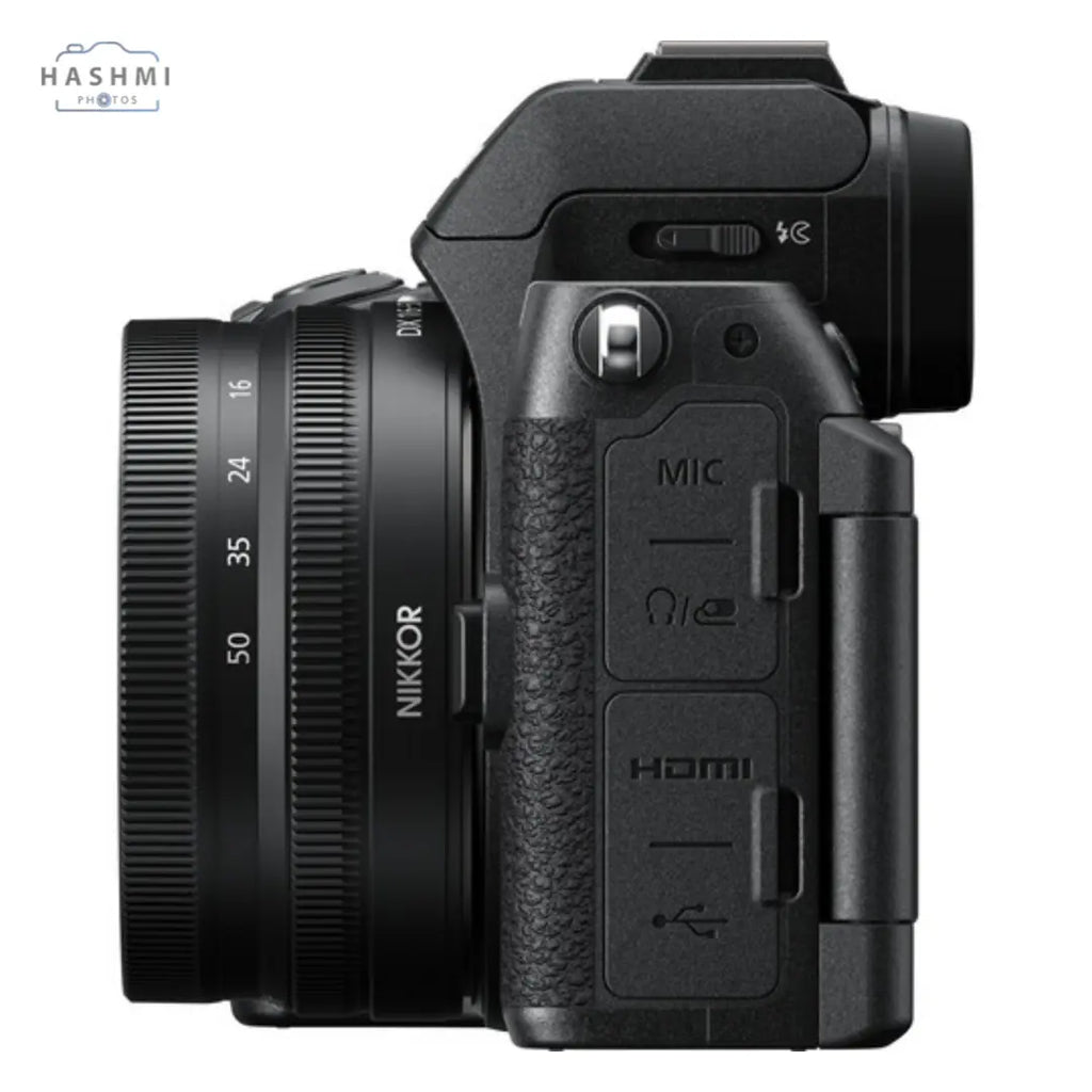 Nikon Z50 II Mirrorless Camera with 16-50mm Lens