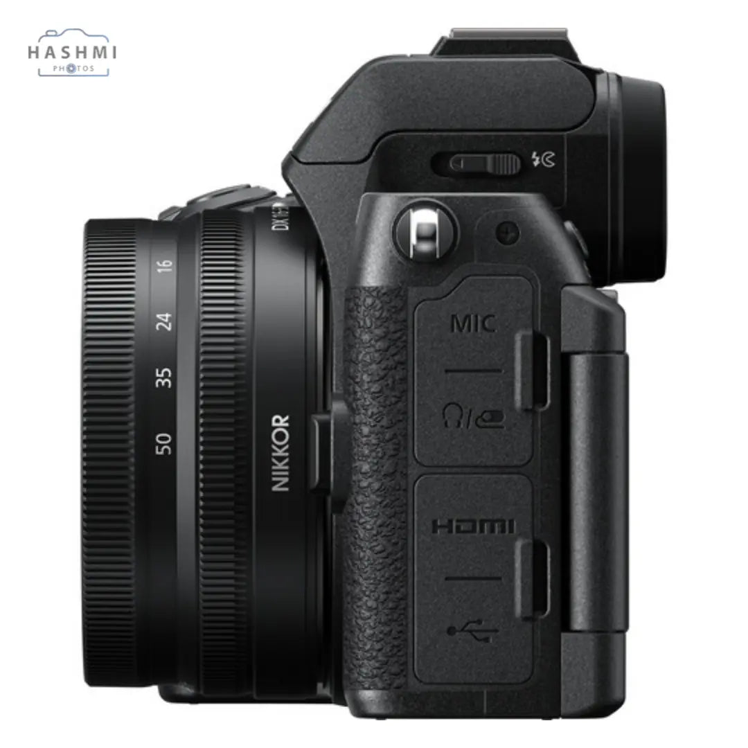 Nikon Z50 II Mirrorless Camera with 16-50mm Lens