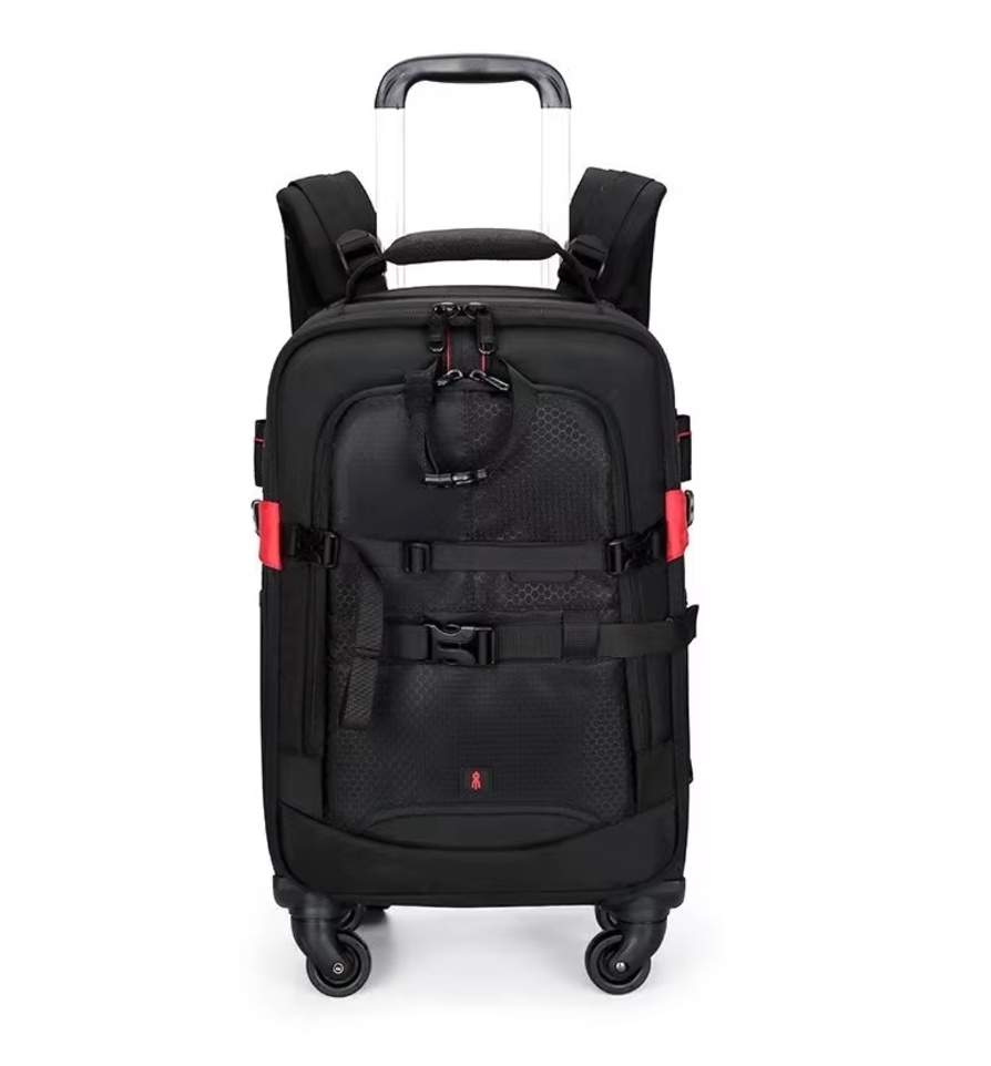 SKOTO / Yaxiumei Large DSLR Camera Trolley Bag – Professional Rolling Camera Bag for Travel Photographers