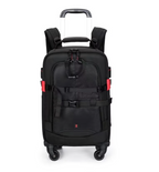 SKOTO / Yaxiumei Large DSLR Camera Trolley Bag – Professional Rolling Camera Bag for Travel Photographers