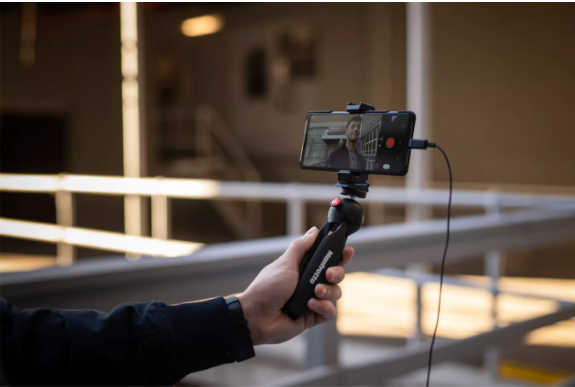Sennheiser XS Lav USB-C Mobile Kit – Professional Lavalier Microphone Kit for USB-C Smartphones