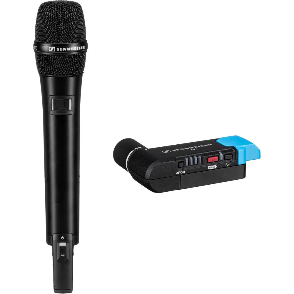 Sennheiser AVX-835-EUVJ Handheld Wireless Microphone System – Professional Digital Wireless for Video