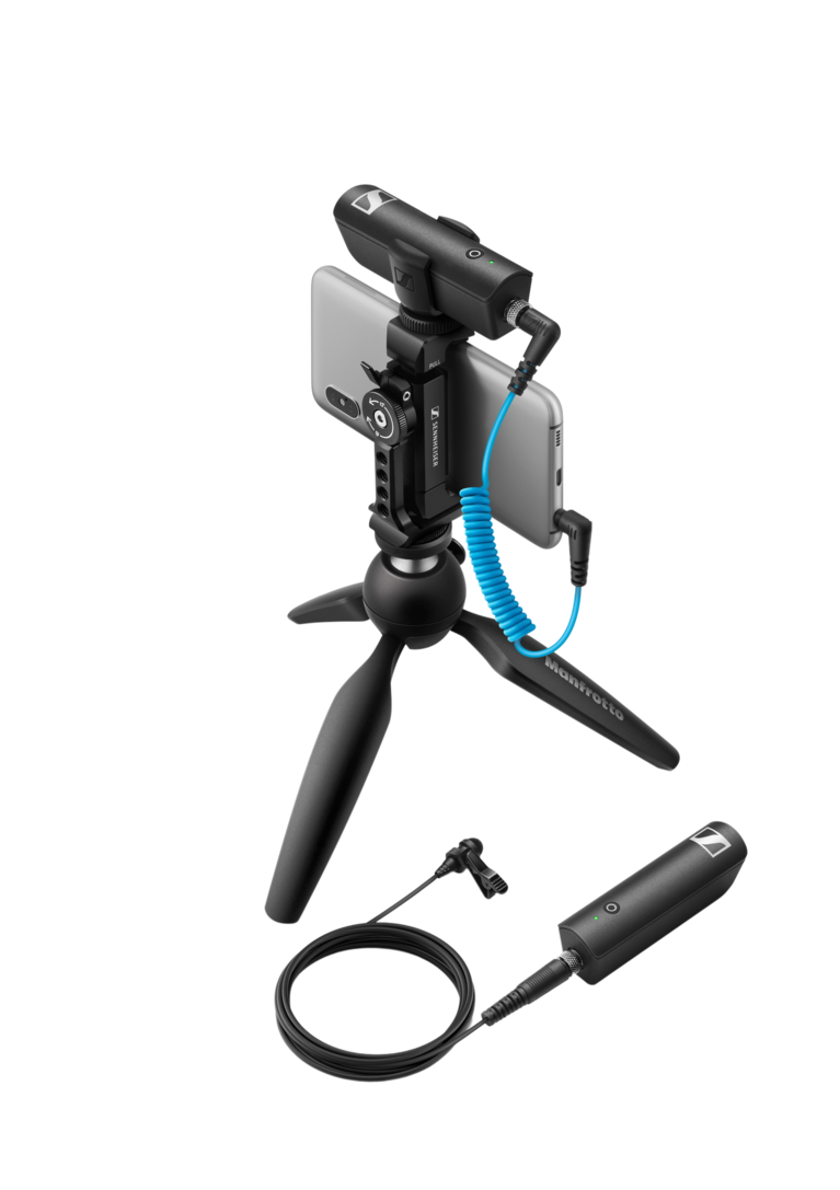 Sennheiser XS Wireless Digital Portable Lavalier Mobile Kit – Wireless Lavalier for Smartphones & Cameras