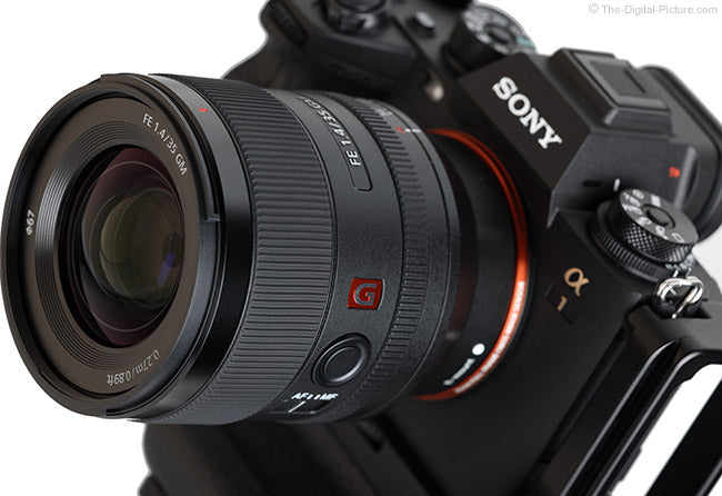 Sony FE 35mm f/1.4 GM Lens