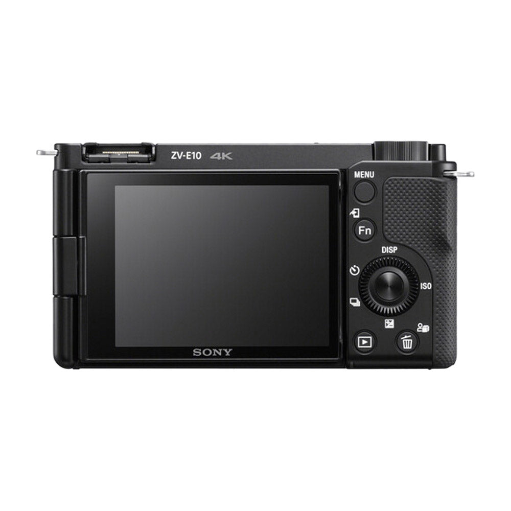 Sony ZV-E10 Mirrorless Camera with 16-50mm Lens