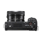 Sony ZV-E10 Mirrorless Camera with 16-50mm Lens
