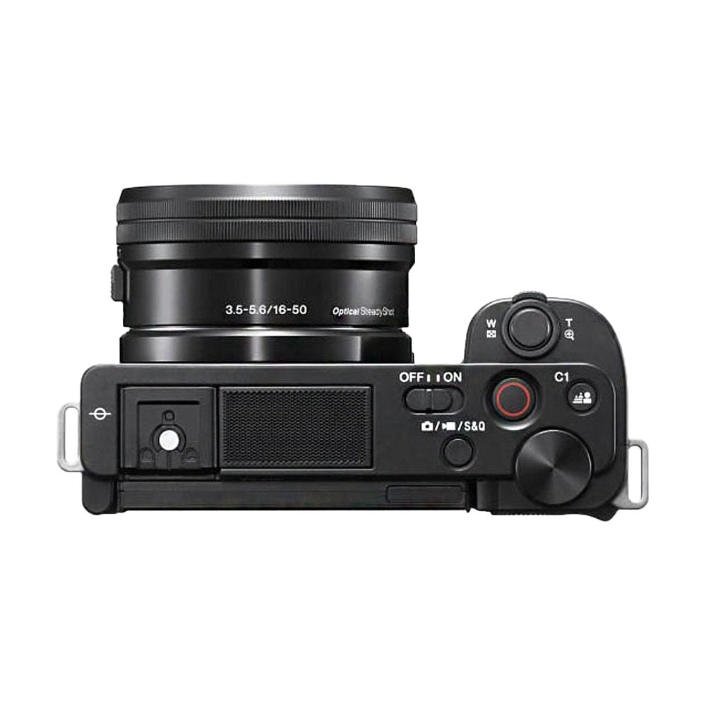 Sony ZV-E10 Mirrorless Camera with 16-50mm Lens