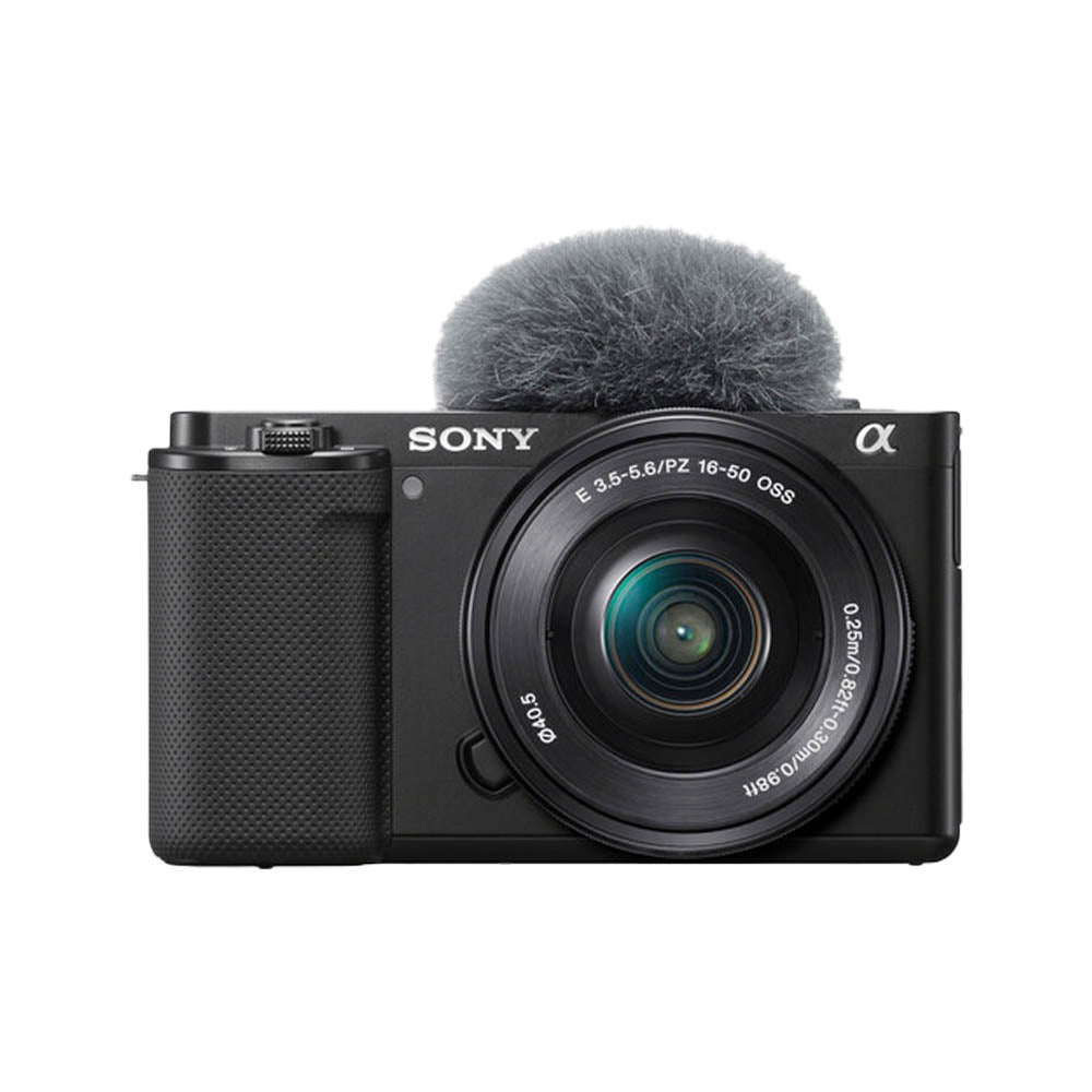 Sony ZV-E10 Mirrorless Camera with 16-50mm Lens