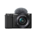 Sony ZV-E10 Mirrorless Camera with 16-50mm Lens