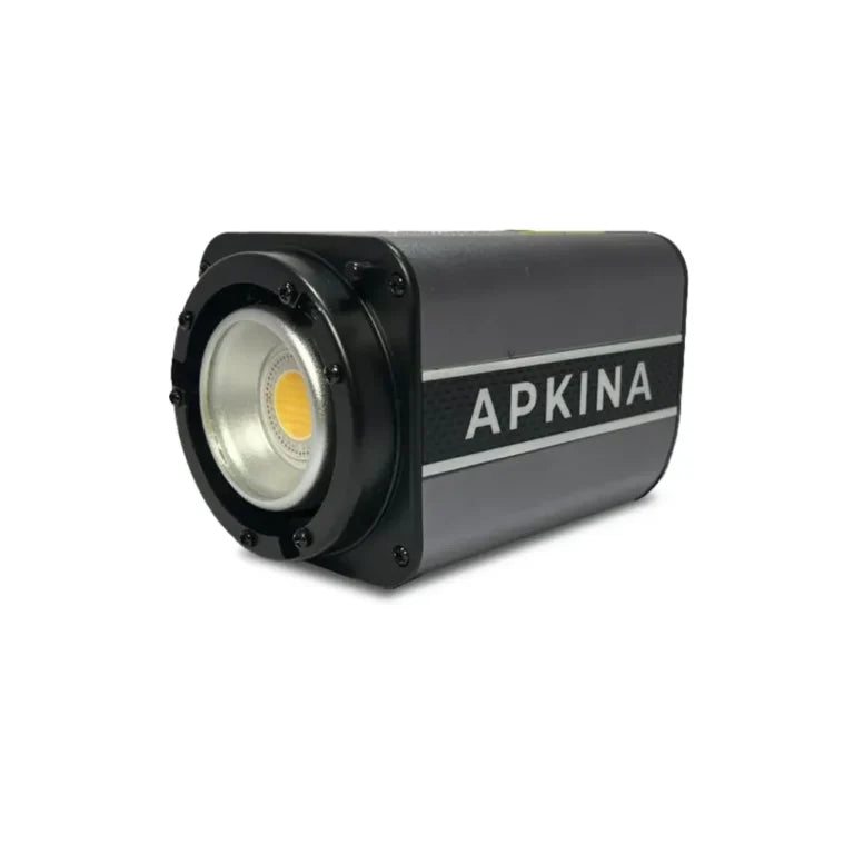 Apkina 100 Pro Bi-Color LED Continuous Video Light – Professional Studio & On-Location Lighting