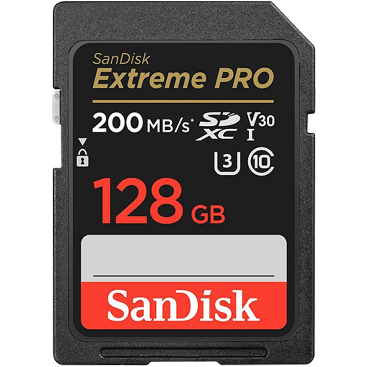 SanDisk Extreme PRO 128GB UHS-I SDXC Memory Card (Up to 200MB/s)
